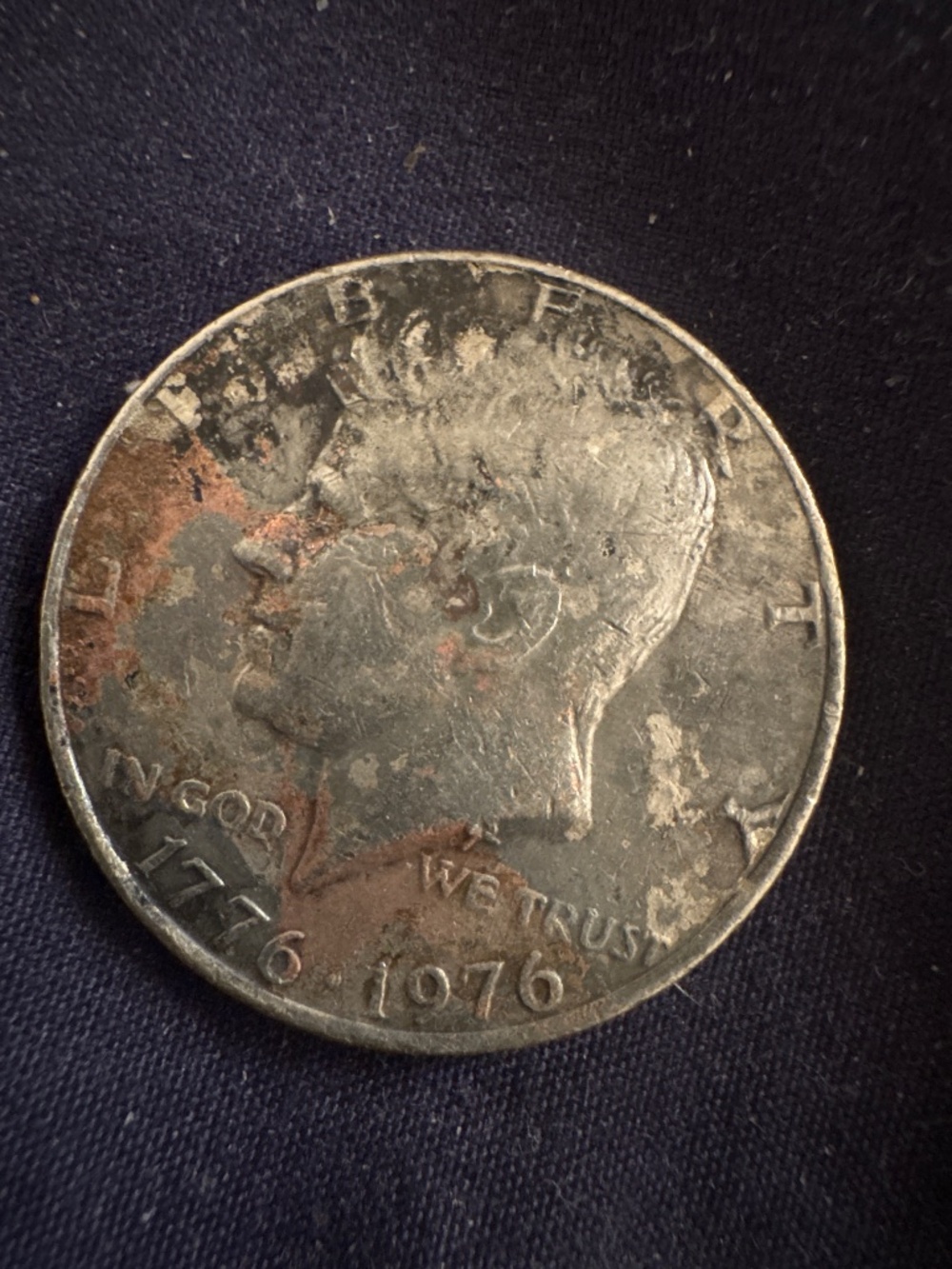 1776-1976 Bicentennial Half Dollar coin